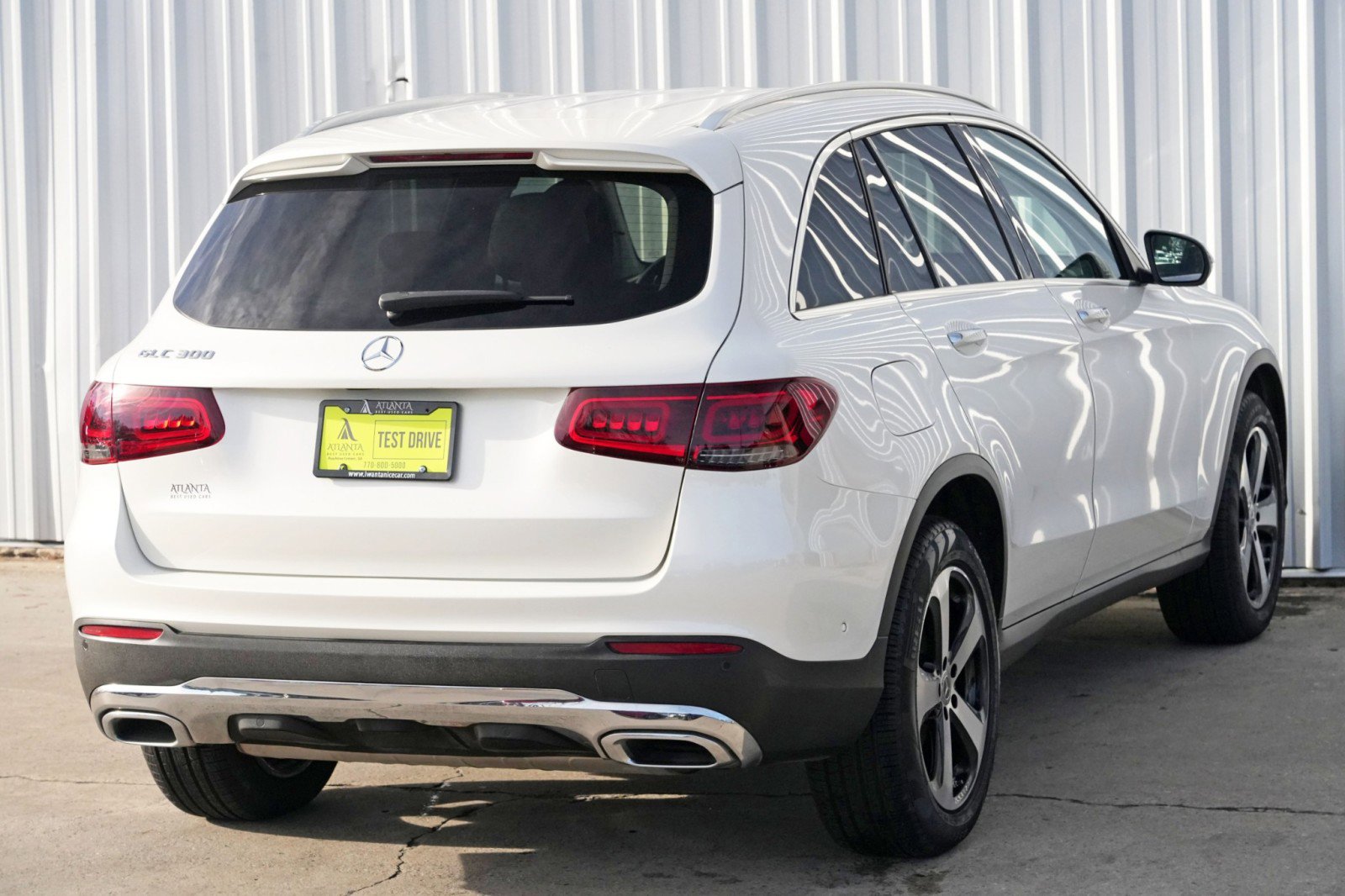 Used 2021 Mercedes-Benz GLC 300 image 50
