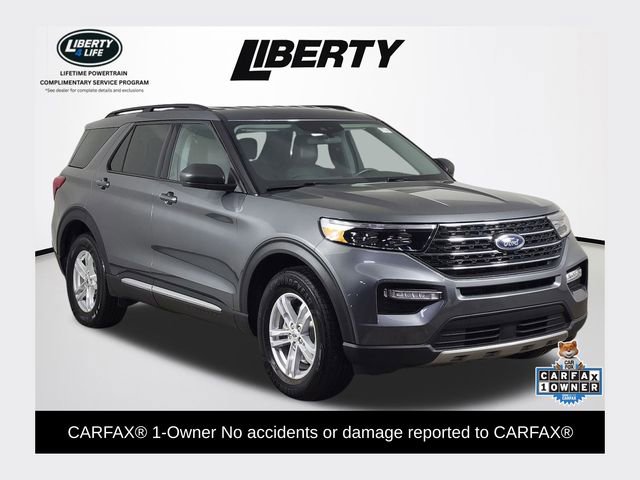 Certified 2023 Ford Explorer XLT w/ Equipment Group 202A