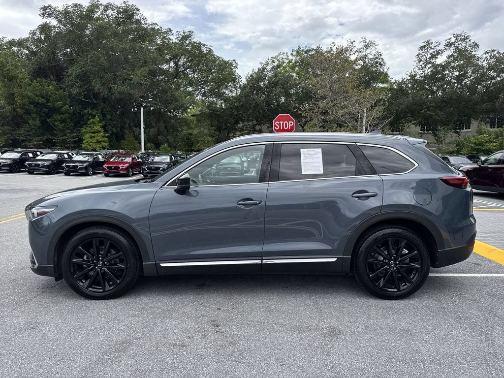 Certified 2023 MAZDA CX-9 Carbon Edition AWD/4WD image 11