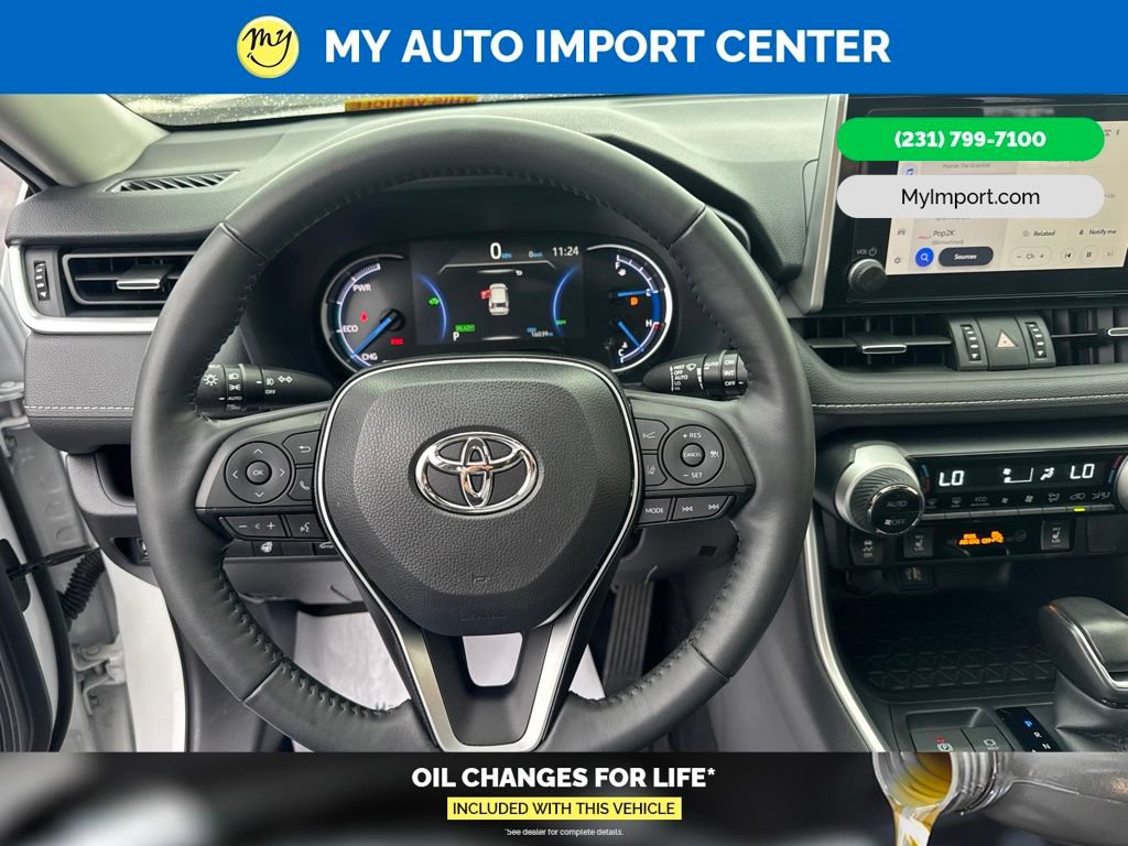 Used 2025 Toyota RAV4 XLE Premium w/ Weather Package AWD/4WD image 16