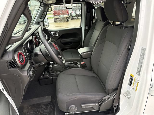 Used 2022 Jeep Wrangler Unlimited Sport AWD/4WD image 13