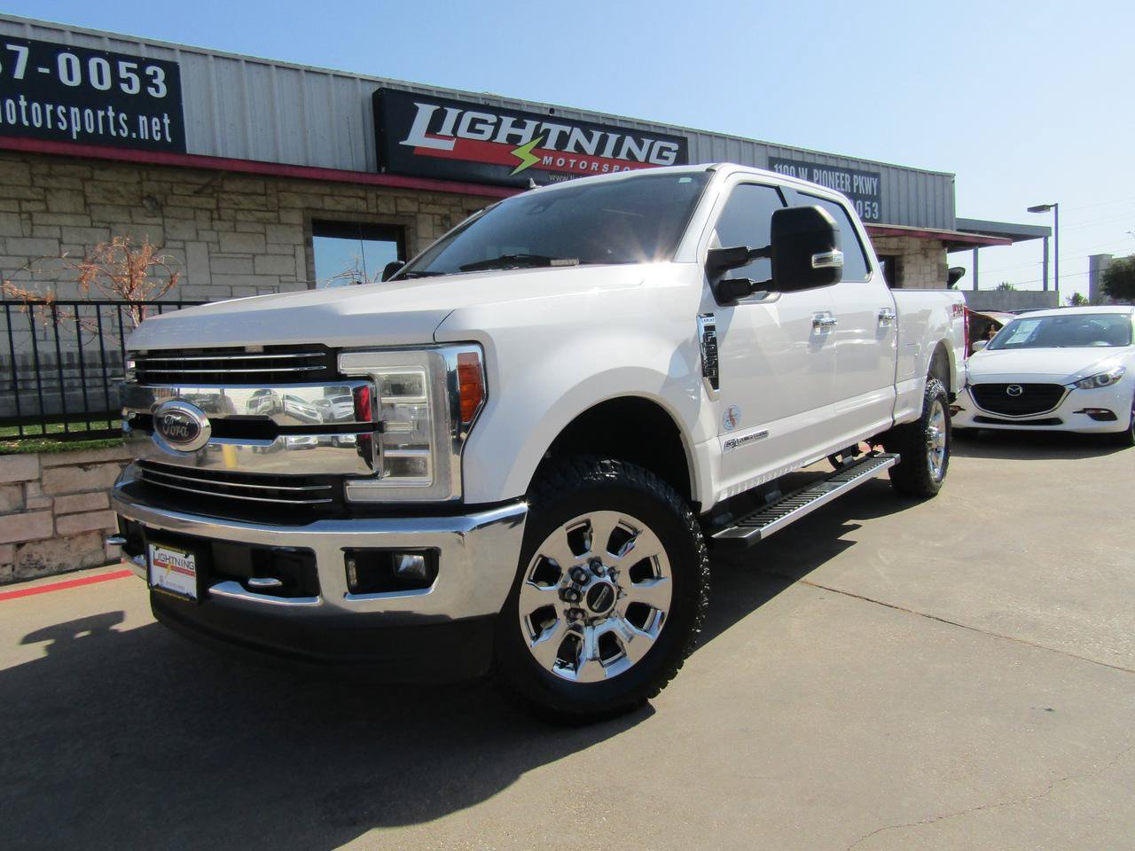 Used 2019 Ford F250 Lariat w/ Lariat Ultimate Package AWD/4WD image 1