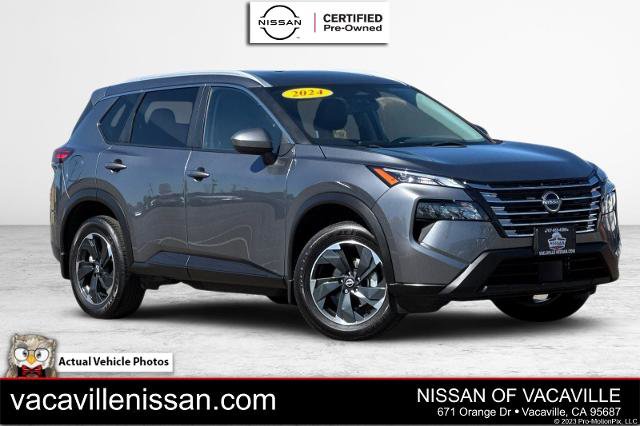 Certified 2024 Nissan Rogue SV w/ SV Premium Package image 1