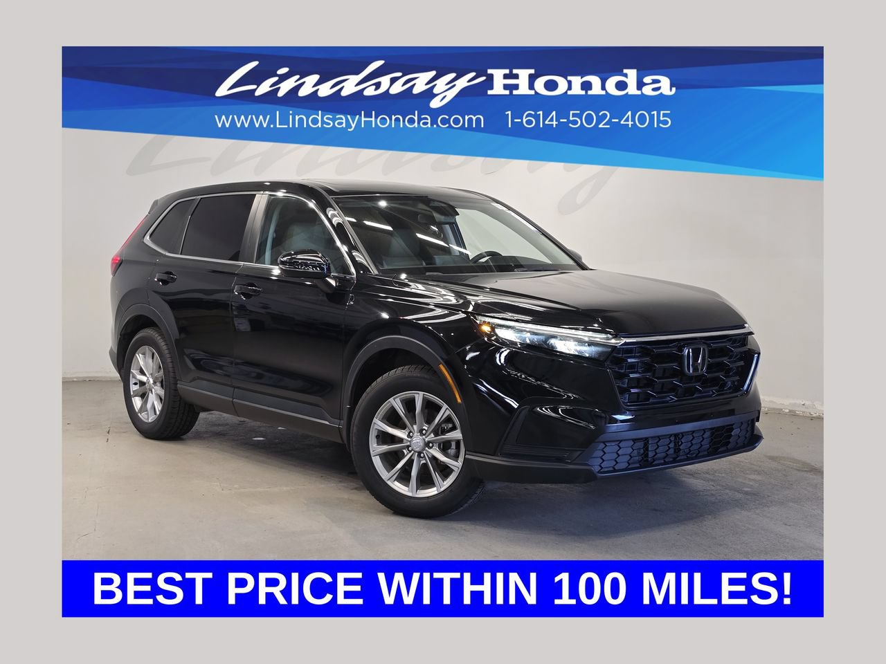 Certified 2023 Honda CR-V EX
