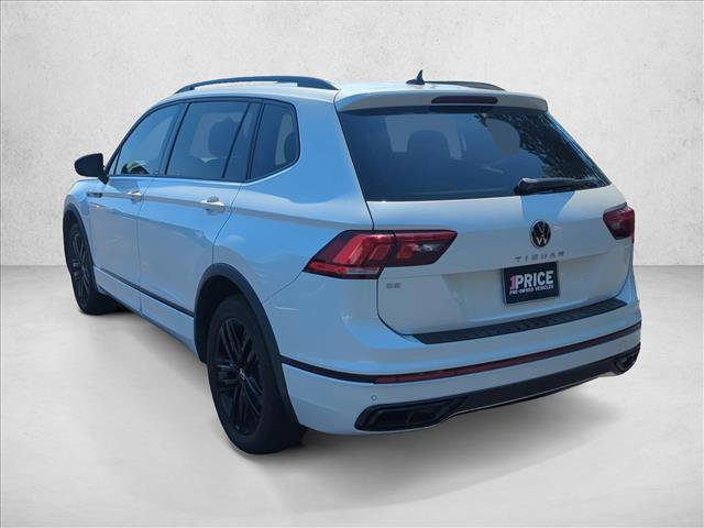 Used 2022 Volkswagen Tiguan SE R-Line FWD image 8