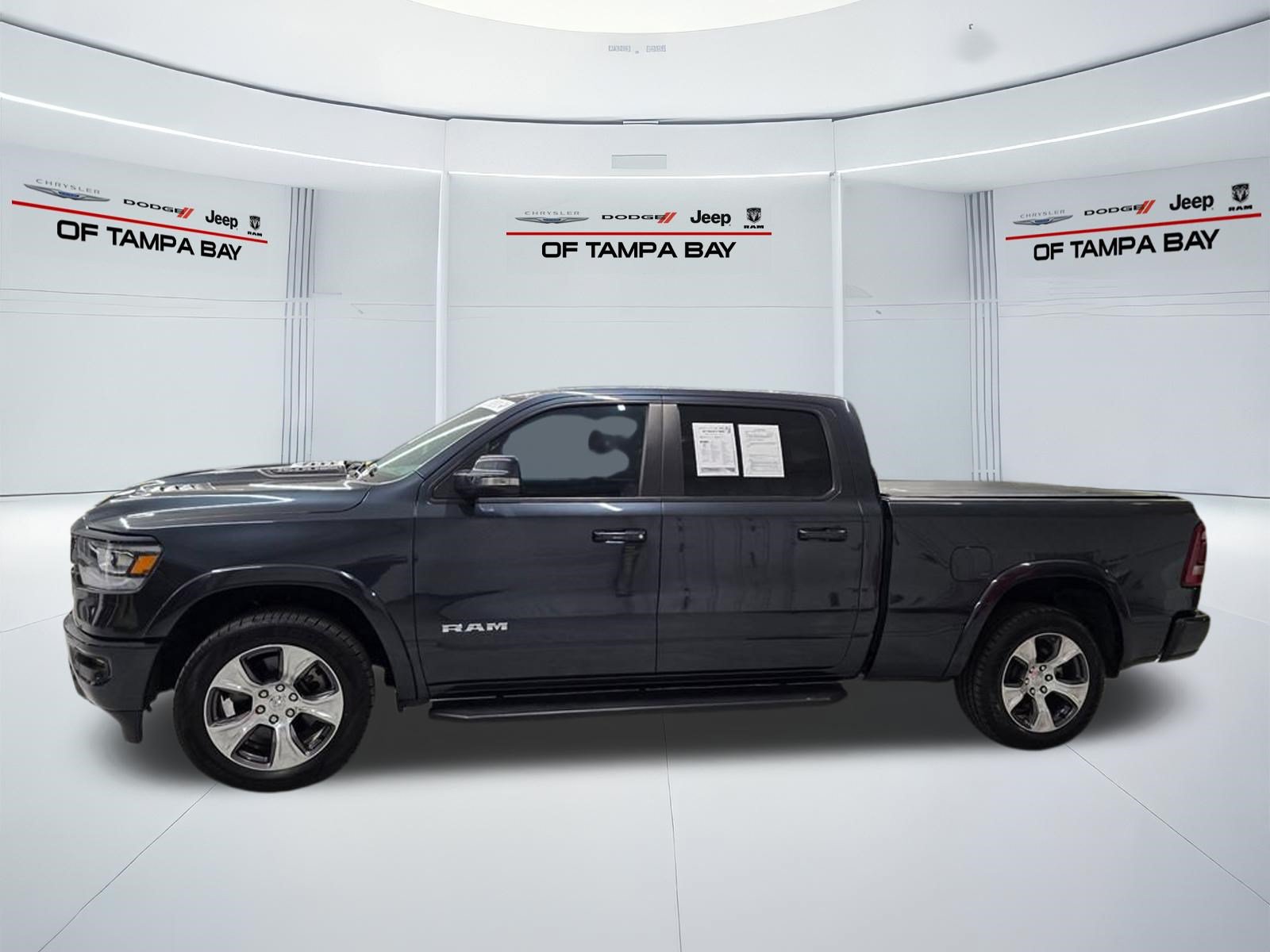Certified 2021 RAM 1500 Laramie w/ Sport Appearance Package AWD/4WD image 3
