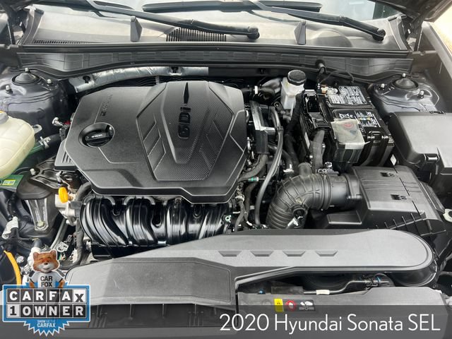 Used 2020 Hyundai Sonata SEL w/ Convenience + Sunroof Package FWD image 33