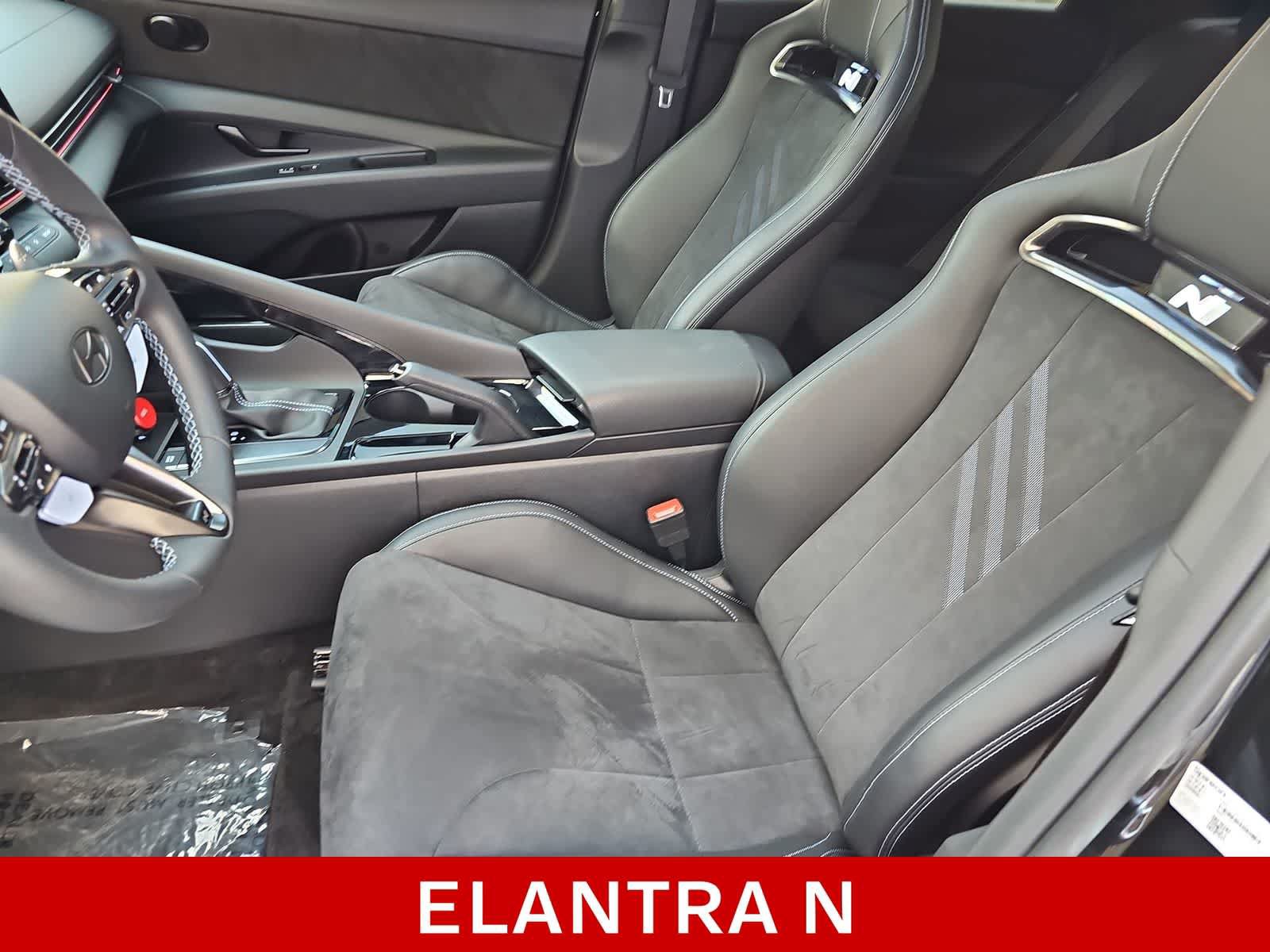 Certified 2026 Hyundai Elantra N FWD image 15