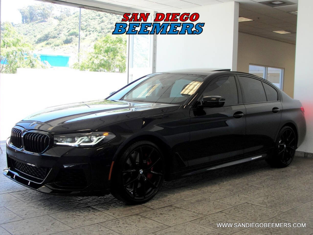 Used 2023 BMW 540i w/ M Sport Package RWD image 22