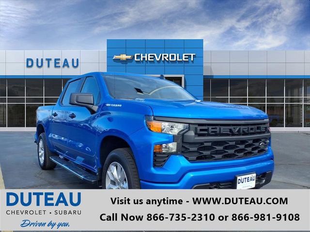 New 2026 Chevrolet Silverado 1500 Custom image 1