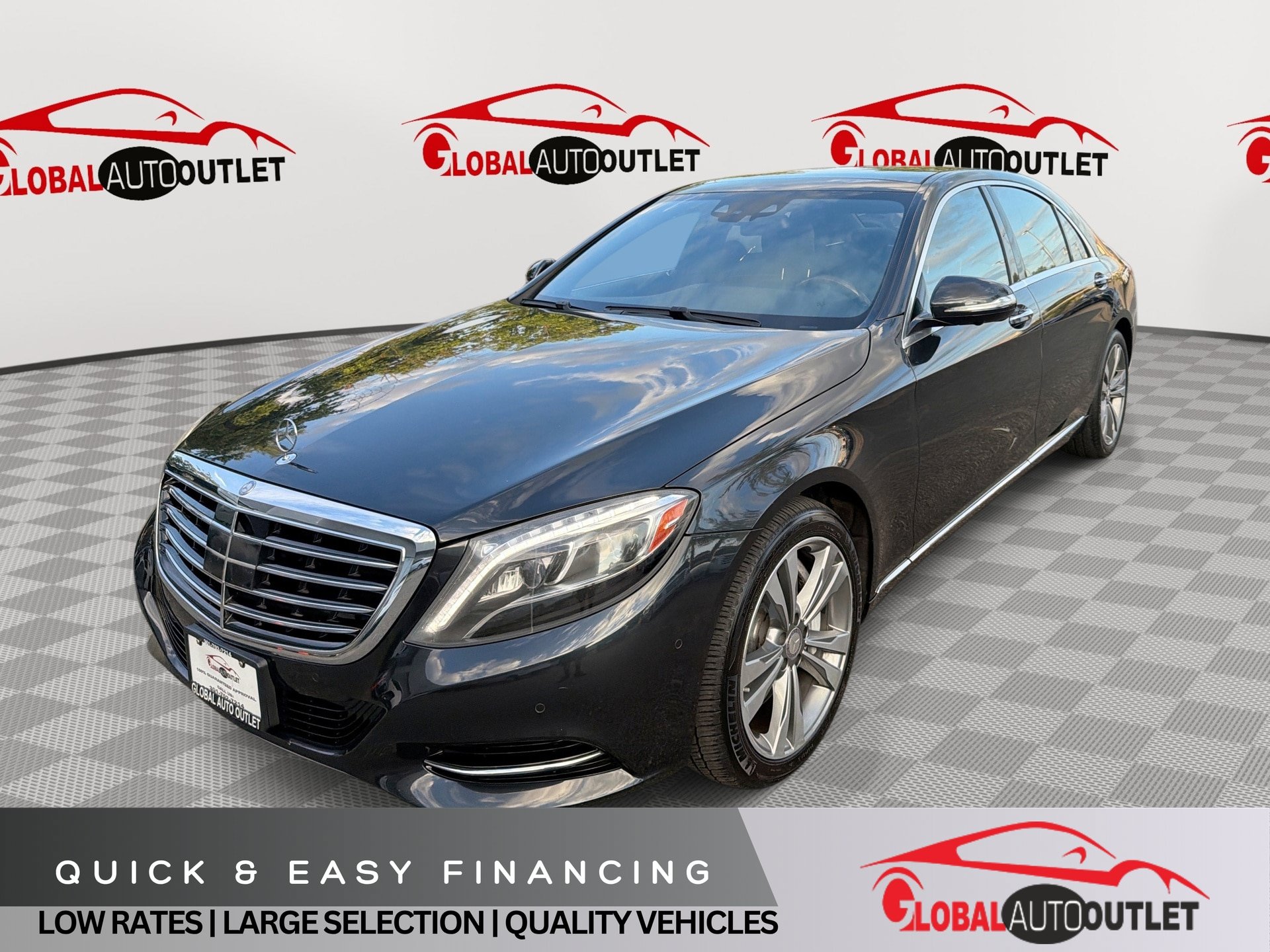 Used 2016 Mercedes-Benz S 550 4MATIC Sedan