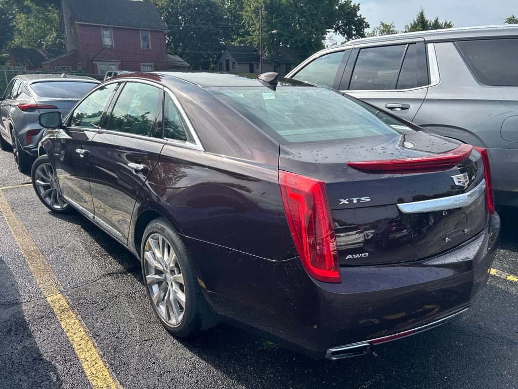 Used 2017 Cadillac XTS Premium Luxury w/ Driver Assist Package AWD/4WD image 7