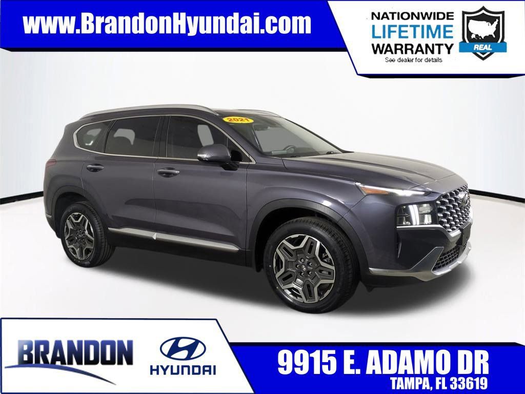 Certified 2021 Hyundai Santa Fe SEL Premium w/ Cargo Package