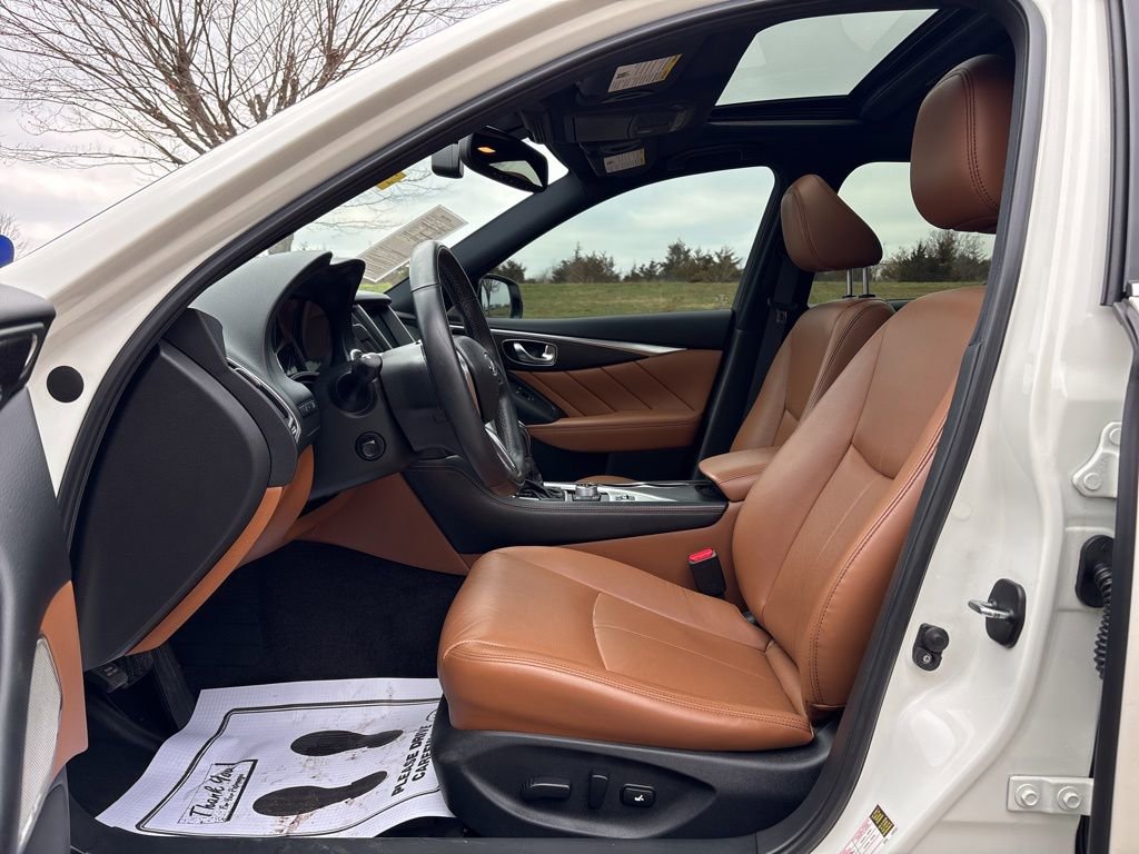 Used 2021 INFINITI Q50 Signature Edition w/ Cargo Package image 14