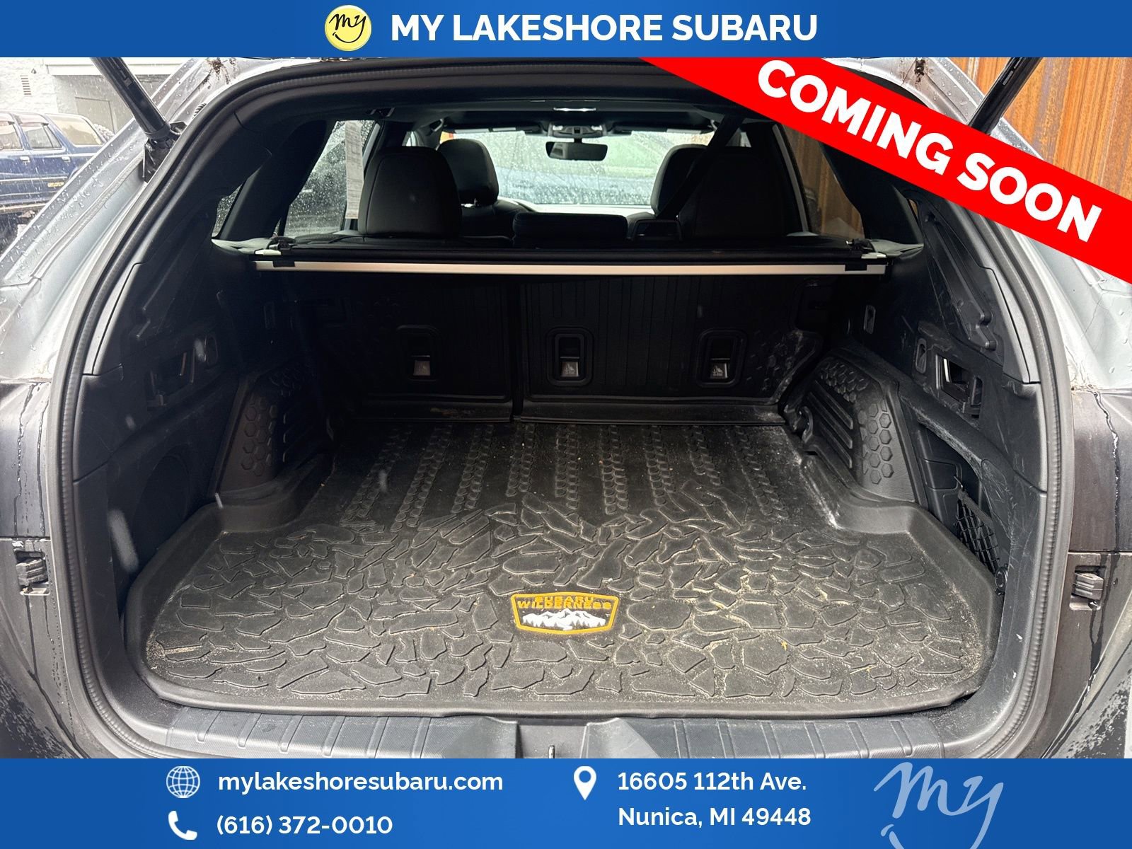 Certified 2024 Subaru Outback Wilderness AWD/4WD image 16