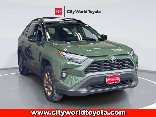 Certified 2025 Toyota RAV4 Woodland Edition w/ Weather Package AWD/4WD image 1