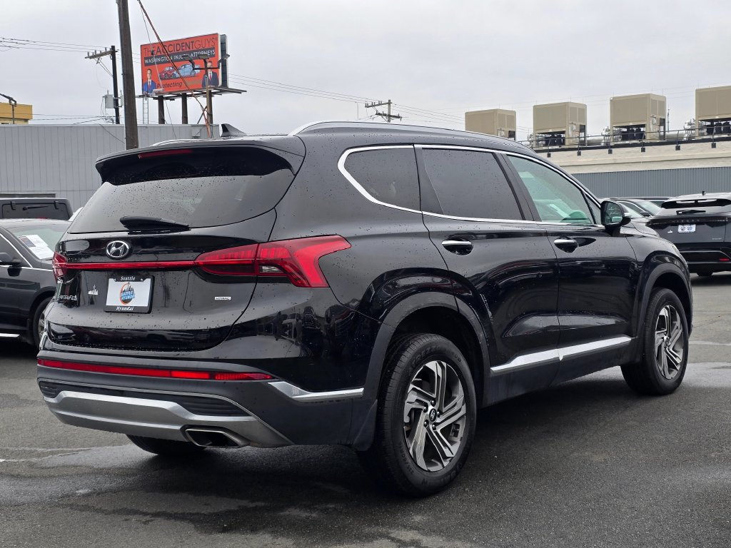 Used 2022 Hyundai Santa Fe SEL w/ Convenience Package AWD/4WD image 5