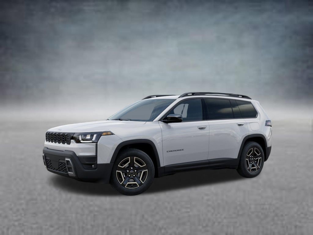New 2026 Jeep Cherokee Laredo AWD/4WD image 2