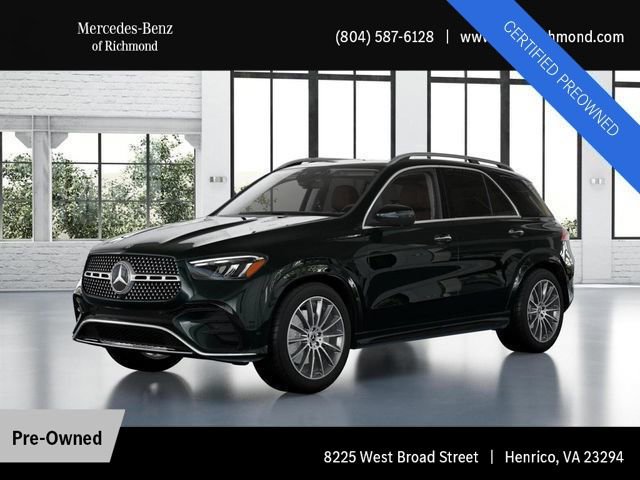 Certified 2025 Mercedes-Benz GLE 350 4MATIC image 39