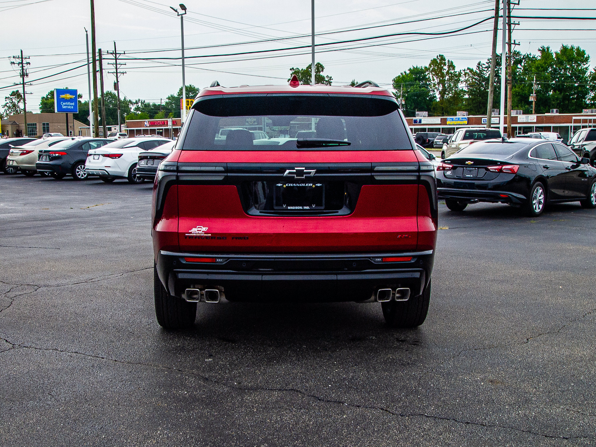 New 2027 Chevrolet Traverse RS AWD/4WD image 6