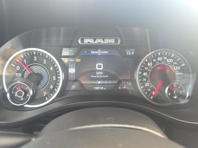 Certified 2025 RAM 1500 Laramie AWD/4WD image 12
