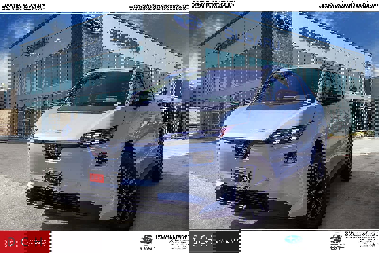 New 2026 Subaru Solterra Premium