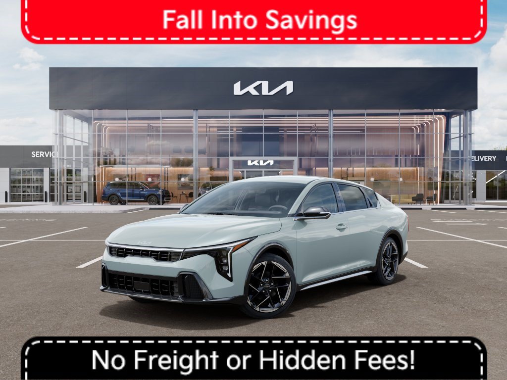 New 2026 Kia K4 EX FWD image 1