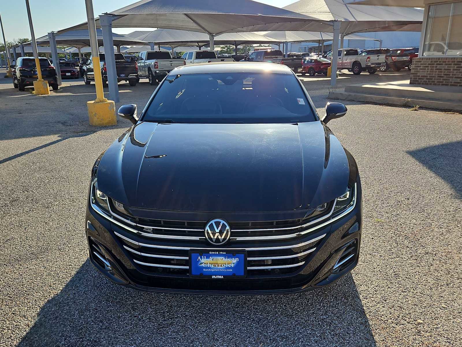 Used 2022 Volkswagen Arteon SEL w/ Black Wheel Package AWD/4WD image 3