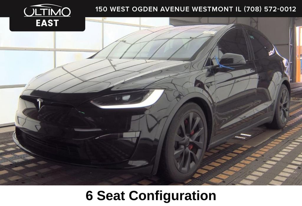 Used 2023 Tesla Model X Plaid