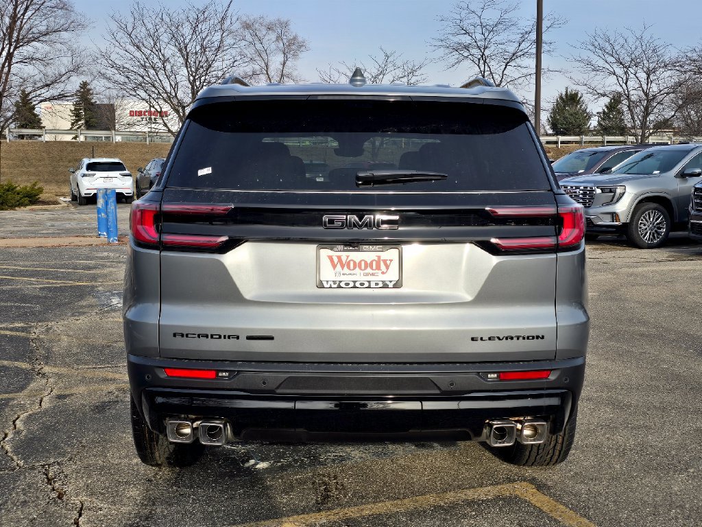 New 2026 GMC Acadia Elevation w/ Black Edition AWD/4WD image 9