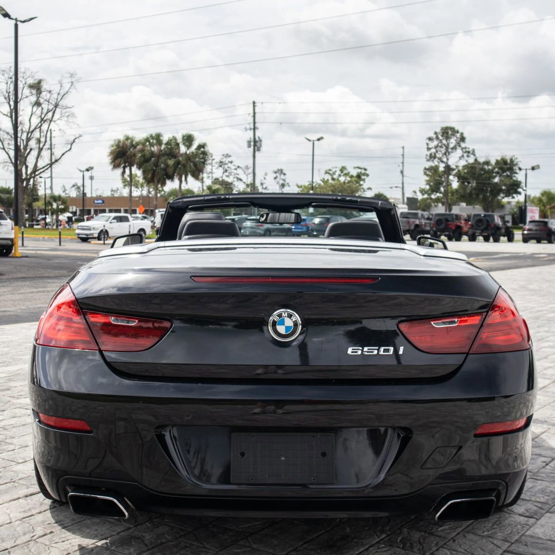 Used 2012 BMW 650i Convertible RWD image 6
