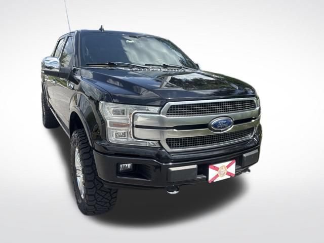Used 2020 Ford F150 Platinum w/ Equipment Group 701A Luxury AWD/4WD image 3