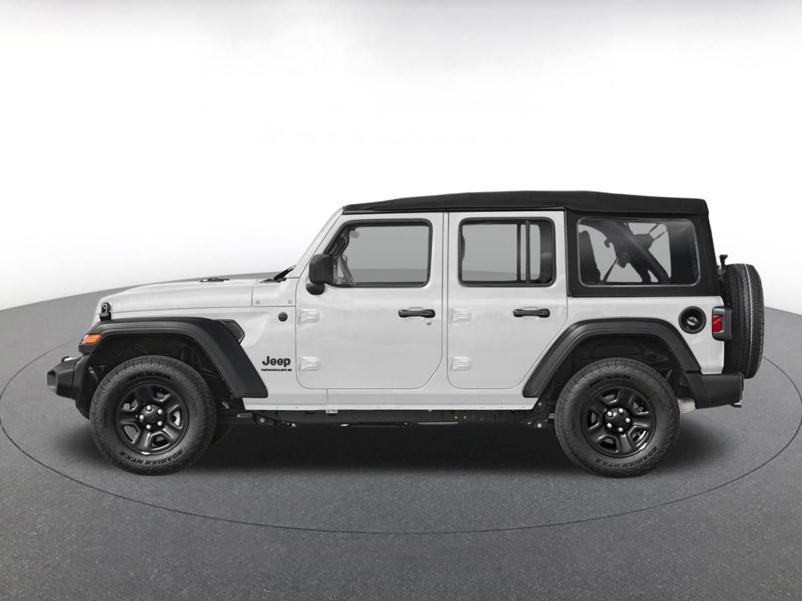 Used 2025 Jeep Wrangler Unlimited Sport AWD/4WD image 4