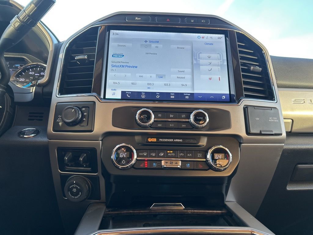 Used 2022 Ford F250 Lariat w/ Lariat Ultimate Package image 24