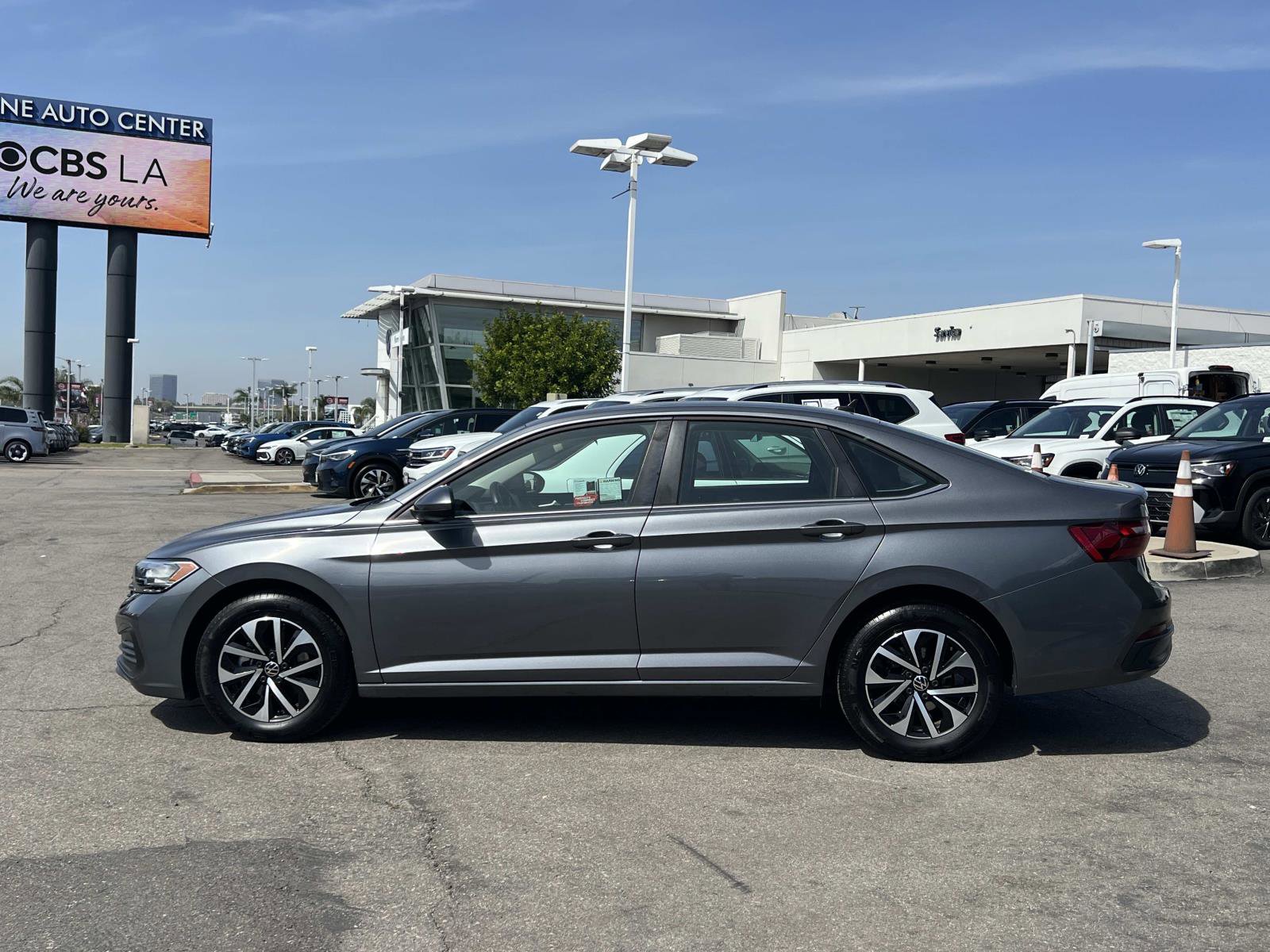 Certified 2024 Volkswagen Jetta S image 2