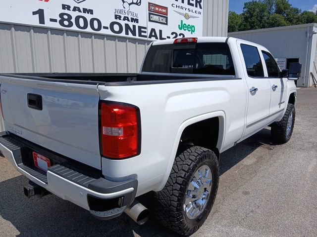 Used 2017 GMC Sierra 2500 Denali w/ Duramax Plus Package AWD/4WD image 3