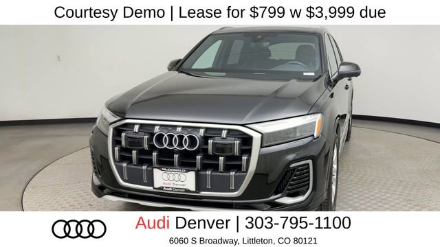 Used 2025 Audi Q7 3.0T Premium Plus w/ Premium Plus Package image 7