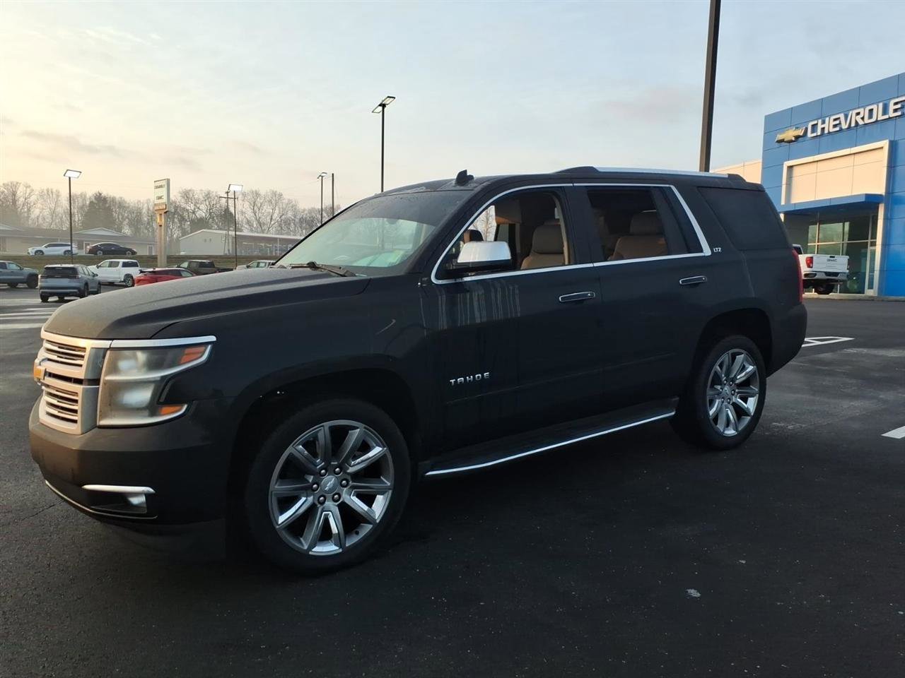 Used 2015 Chevrolet Tahoe LTZ image 3