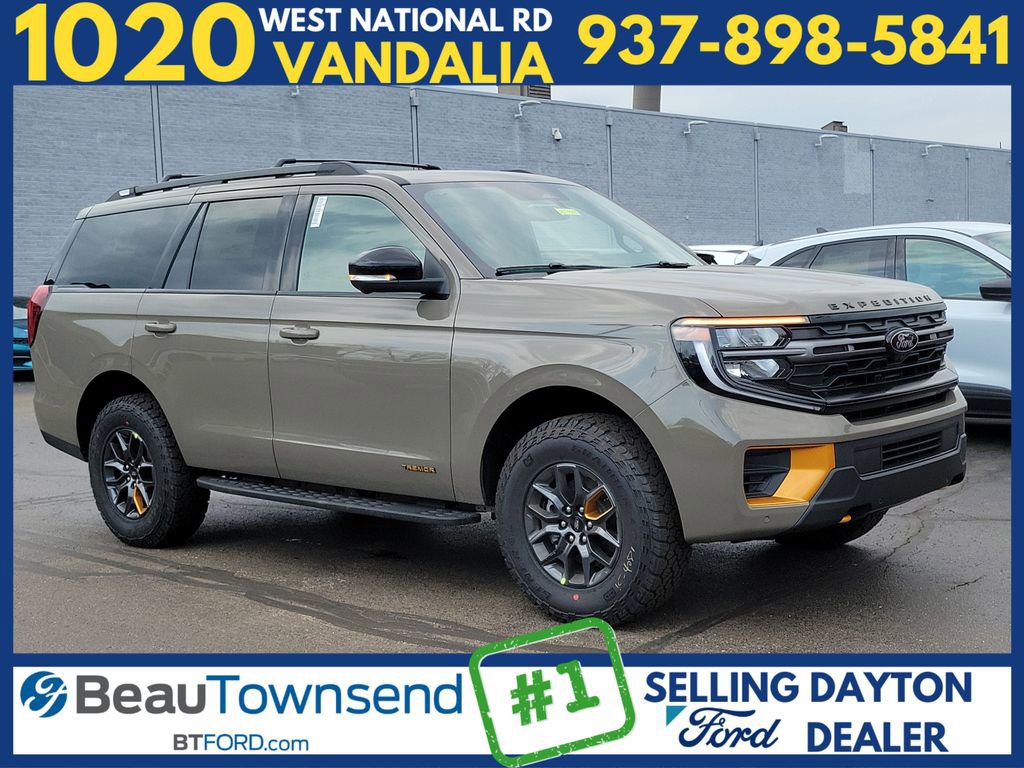 New 2026 Ford Expedition Tremor AWD/4WD image 1