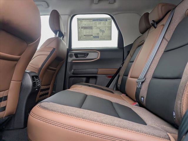 New 2025 Ford Bronco Sport Outer Banks w/ Outer Banks Tech Package+ image 16