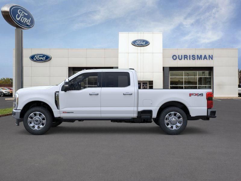 New 2026 Ford F350 King Ranch w/ Chrome Package image 4