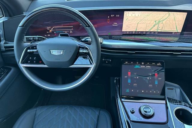 New 2025 Cadillac Escalade IQ Sport 1 w/ LPO, ONYX Package AWD/4WD image 14