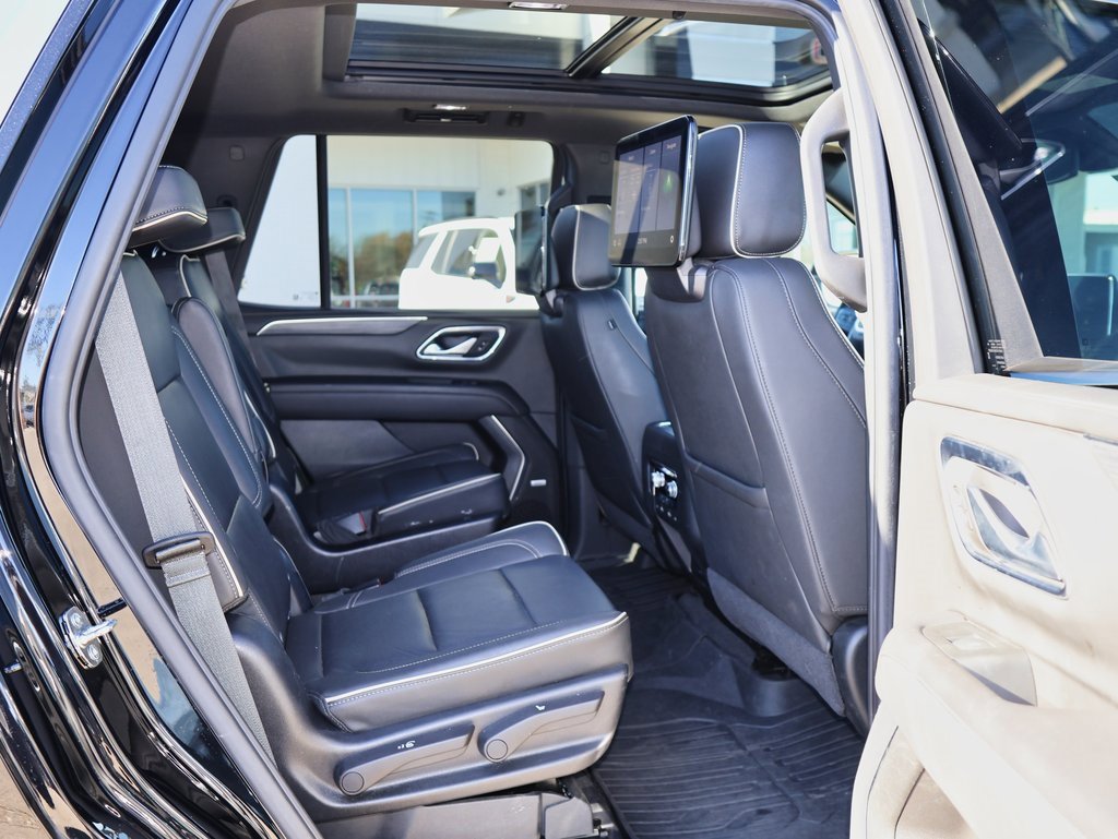 Used 2021 GMC Yukon SLT w/ Rear Media and Nav Package image 32