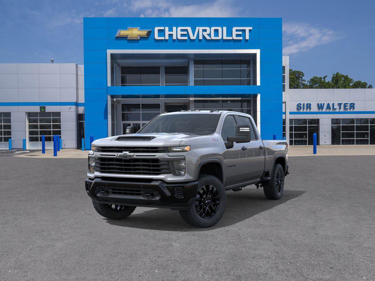 New 2026 Chevrolet Silverado 2500 Custom w/ Custom Value Package image 8