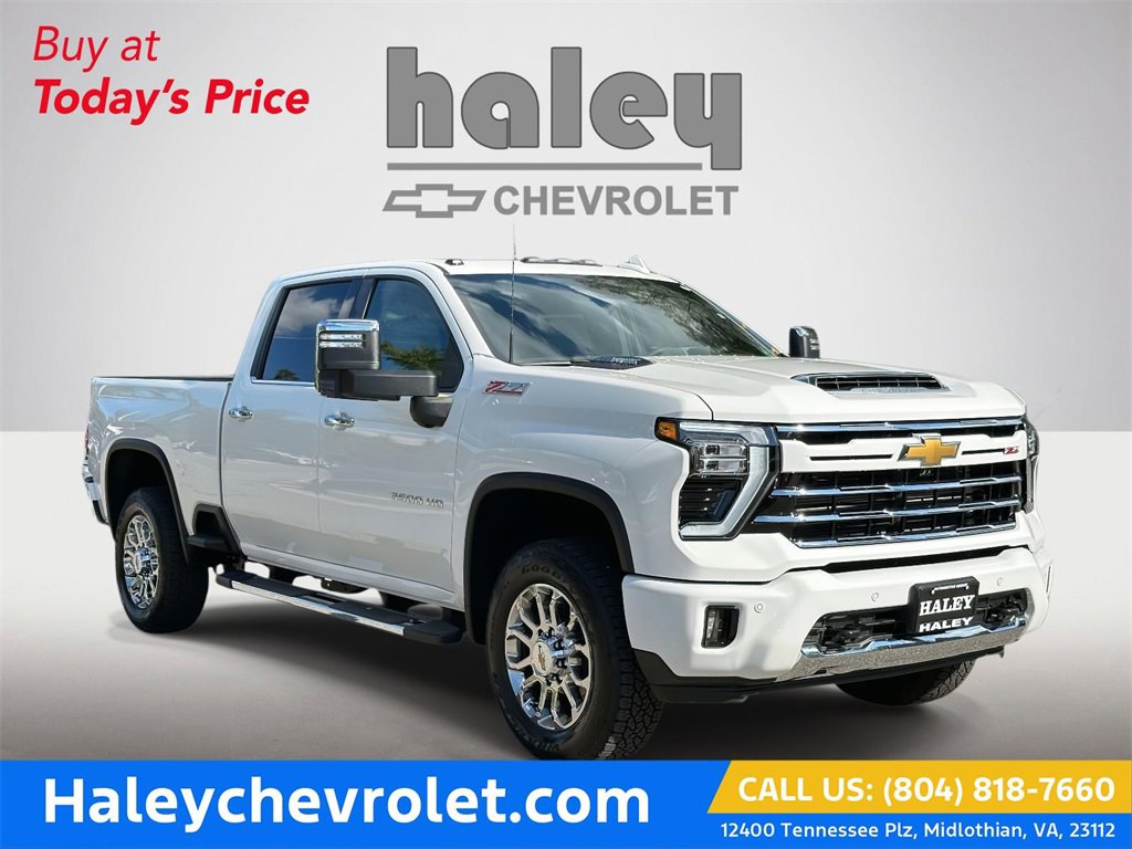 New 2026 Chevrolet Silverado 3500 LTZ w/ Z71 Chrome Sport Edition image 1