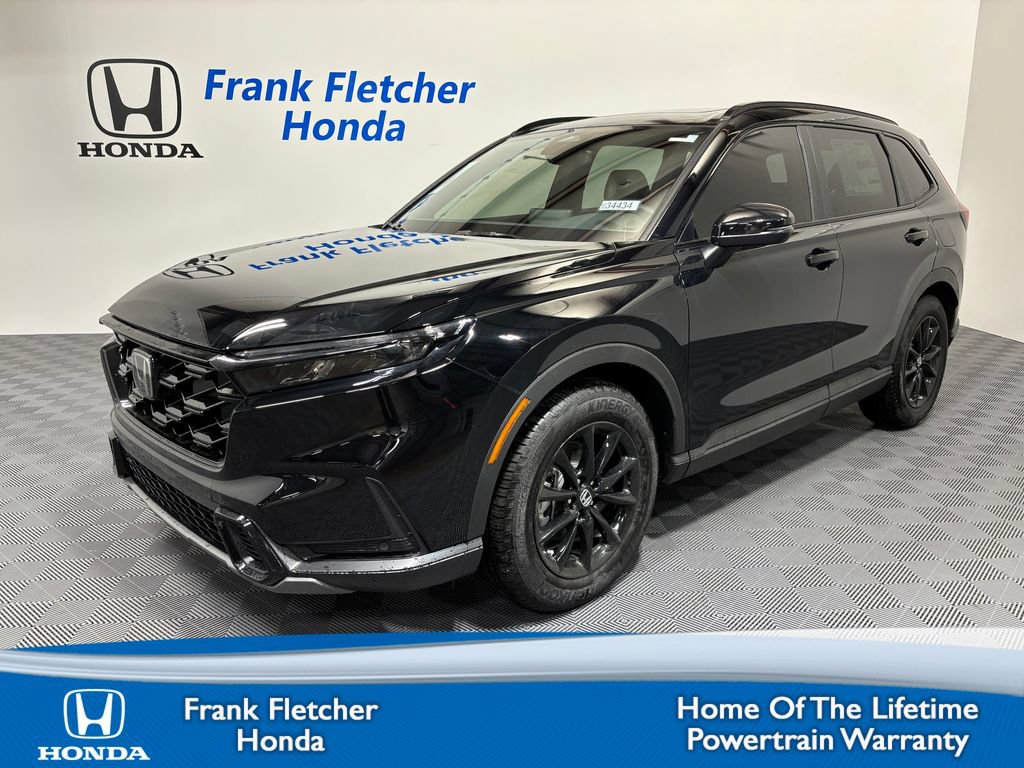 New 2026 Honda CR-V Sport-L