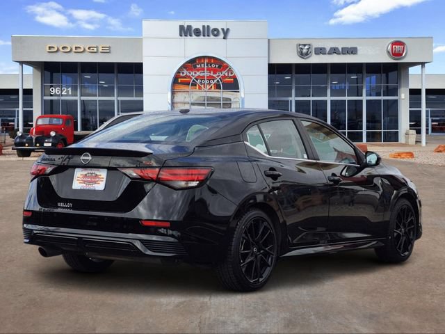 Used 2025 Nissan Sentra SR w/ Midnight Edition FWD image 5