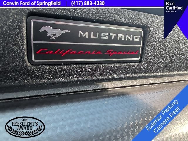 Used 2020 Ford Mustang GT Premium w/ California Special Package RWD image 15