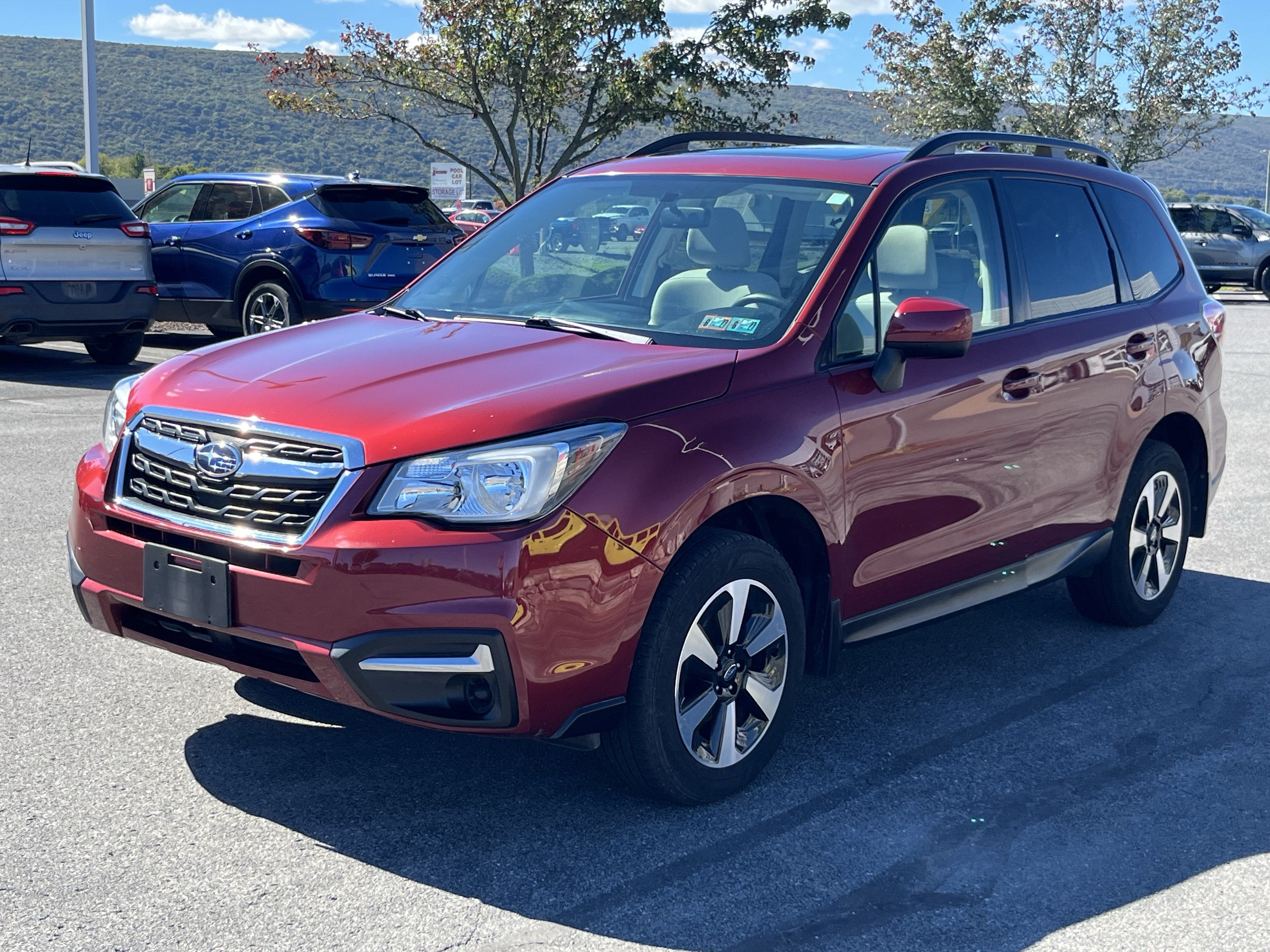 Used 2018 Subaru Forester 2.5i Premium w/ Protection Package #1 AWD/4WD image 10