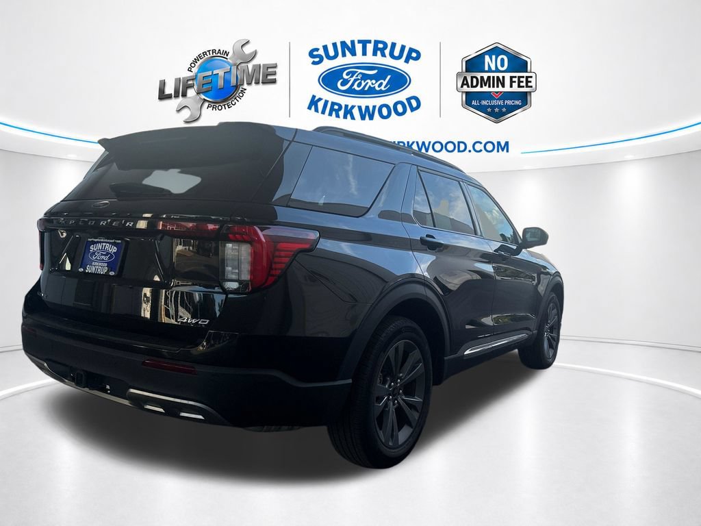 Used 2025 Ford Explorer Active w/ Active Comfort Package AWD/4WD image 6